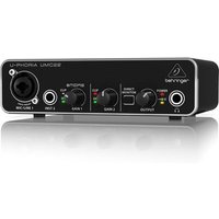 Behringer U-phoria UMC22 Interfaz de Audio