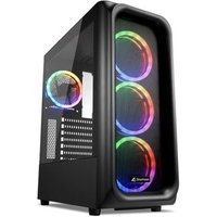 Caja Semitorre ATX Sharkoon TK5M RGB