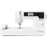 Máquina de Coser y Bordar Bernette Chicago 7