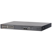 Switch Dahua 16 Puertos Gigabit PoE 240W