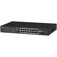 Switch Dahua Pfs3117-16et-135 No Administrado L2 Fast Ethernet