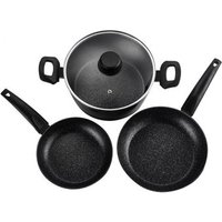 Set de Cocina Tormes San Ignacio de 3 Piezas de Aluminio Forjado para Inducción