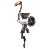 Reber Picadora de Carne Manual Hierro Fundido N8