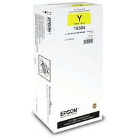 Unidad de Suministro de Tinta T8384 Amarillo XL
