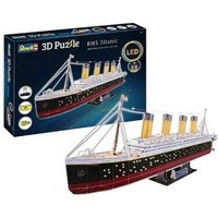 Revell Puzzle 3D RMS Titanic LED