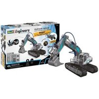 Excavadora Hidráulica Revell 3D 21305
