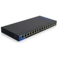 Linksys LGS116P Conmutador Gigabit Poe de Escritorio con 16 Puertos