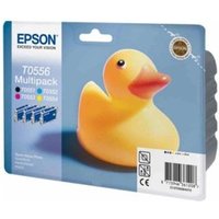 Epson Multipack T0556 Cartuchos de Tinta Original Negro + Color