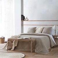 Banqueta De Madera Y Rejilla