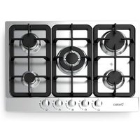 Placa de Gas Cata LGI 7041 X/A Inox