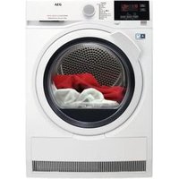 Secadora AEG T8dbg861 8kg Bomba de Calor A+++