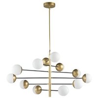 Lámpara de Techo Decorativa con 12 Tulipas G9