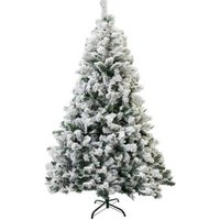 Árbol de Navidad Nevado Artificial Pvc 240cm