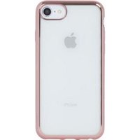 Funda Metálica Contorno Dorado para iPhone 6/7/8/SE20
