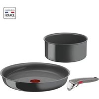Set de Batería de Cocina Tefa Antiadherente de Cerámica 3 Piezas