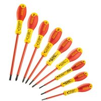 Stanley Fatmax Juego de Destornilladores Aislados de 10 Piezas