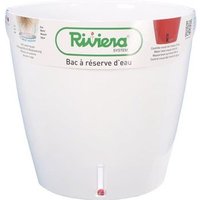 Maceta Riviera Eva New Redonda de Plástico 46 cm 49 L Autorriego