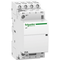 Contactor Schneider 25A 2NA+2NC 230/240VCA Ref. A9C20838