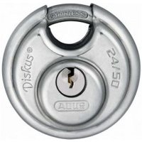 Abus Candado Diskus Arco Acero Inoxidable 50 Mm