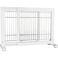 Barrera para perros de madera Trixie 65-108x61 cm