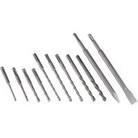 Bosch Juego De Brocas Y Cinceles SDS-Plus (11 Unidades)