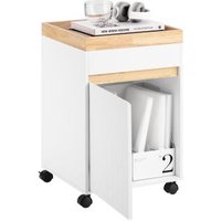 Mesa Auxiliar y Centro Sobuy Ask03-w