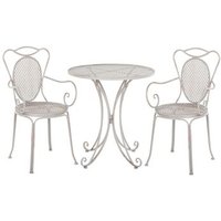 Conjunto de Balcón Cilento con Mesa y 2 Sillas