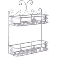 Estantería de Metal Gris 52 Cm