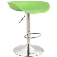 Taburete Anaheim con estructura de polipropileno 43x52x67 cm