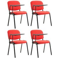 Juego de 4 Sillas Ken en Tela con Mesa Plegable