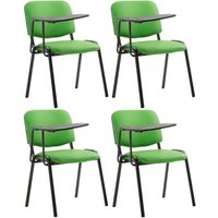 Set de 4 Sillas Confidente Ken con Mesa Extensible para Escritura