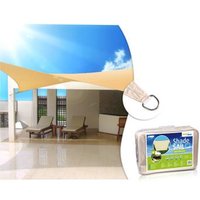 Toldo Vela Cuadrado Flotante 5x5m