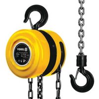 Polea de Cadena Vorel 1000 Kg Acero