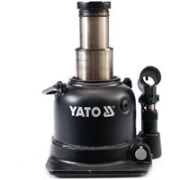 Gato Hidráulico De Botella Yato Yt-1713 De 10 Toneladas