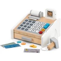 Caja Registradora de Madera con Accesorios