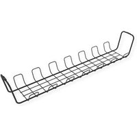 Organizador de Cables de Rejilla Debajo del Escritorio (2 Piezas) Organizador de Cables de Rejilla Debajo del Escritorio (2 Piezas)