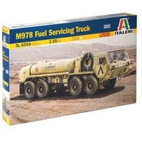 Maqueta Italeri Camión M978 Servicio De Combustible Escala 1/35