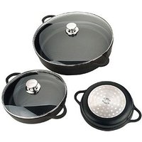 Cazuela Baja con Tapa 32 cm