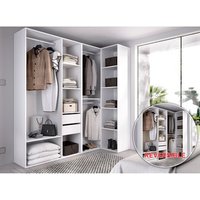 Conjunto Armario-vestidor Rincon Con Dos Cajones