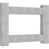 Set de Muebles de Salón 8 Piezas