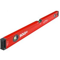 Nivel de Burbuja de Aluminio Sola Red 3 (80 cm)