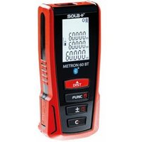 Medidor Láser Metron 60 Bt