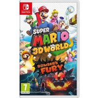 Nintendo Switch Juego Mario 3d Worlds + Bowser ́s Fury