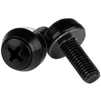 Startech Paquete 100 Tornillos M6x12mm
