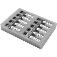 Módulo Transceptor Startech.com SFP Compatible con Cisco GLC-SX-MM 1000BASE-SX Paquete de 10
