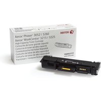 Cartucho de Tóner Xerox Negro Alto Rendimiento 3000 Páginas