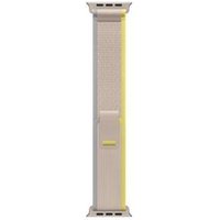 Apple Mqeg3zm/a Correas Para Dispositivos Vestibles Inteligentes Grupo De Rock Beige, Amarillo Nylon