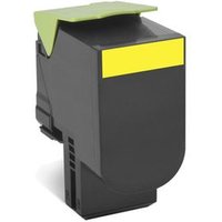Tóner Lexmark 802SY Amarillo para CX310/CX410/CX510 (2.000 páginas)