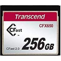 Transcend Cfx650 256GB CFast 2.0 Tarjeta de Memoria
