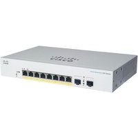 Switch Cisco CBS220-8T-E-2G Gigabit Ethernet de 10 Puertas Administrado